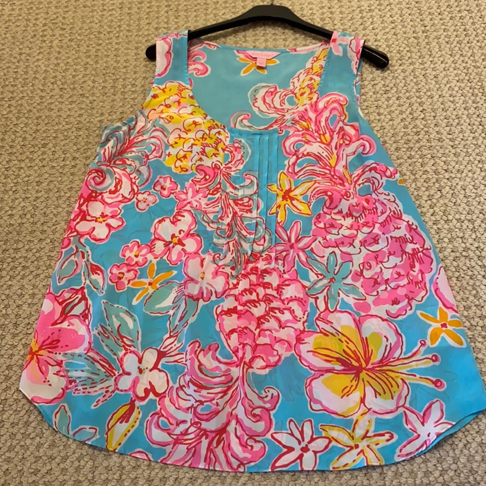 Lilly Pulitzer flowy tank